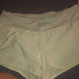Lululemon speed up shorts